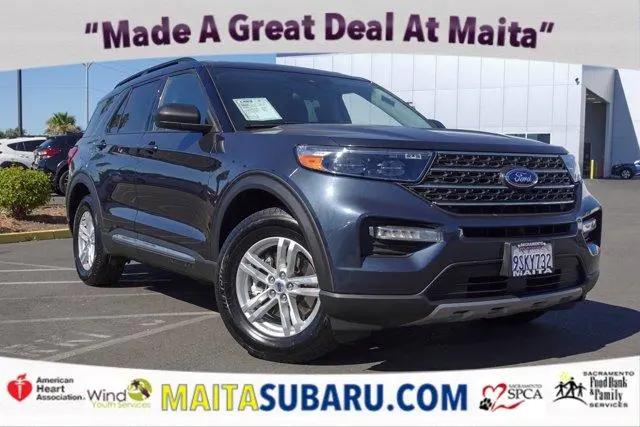 2023 Ford Explorer XLT for sale in Sacramento, CA