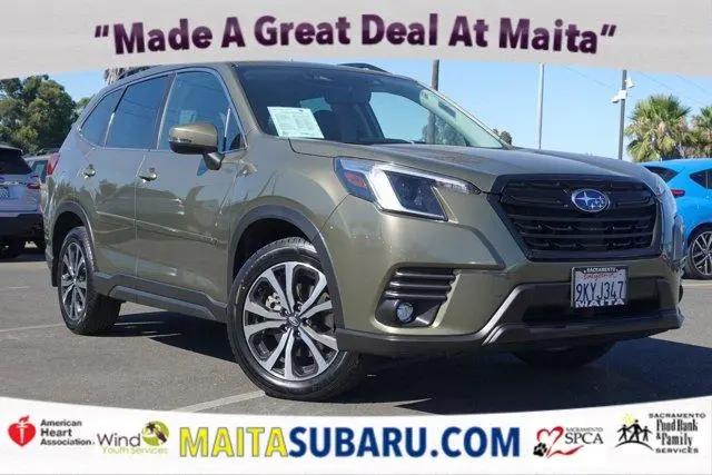 2024 Subaru Forester Limited for sale in Sacramento, CA
