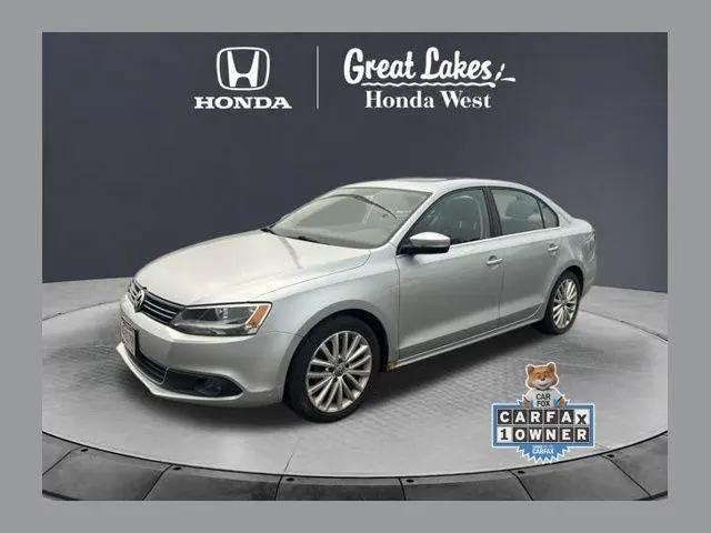 2014 Volkswagen Jetta 1.8T SEL for sale in Elyria, OH