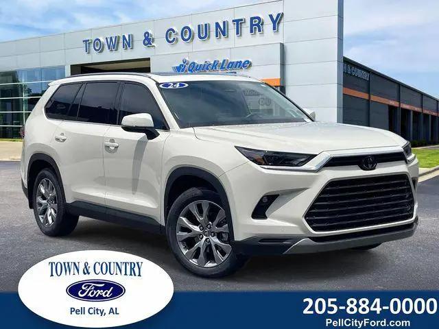 2024 Toyota Grand Highlander Limited for sale in Pell City, AL