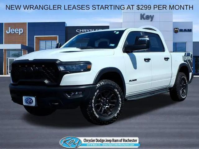 2025 Ram 1500 Rebel Crew Cab 4x4 57 Box for sale in Rochester, NH