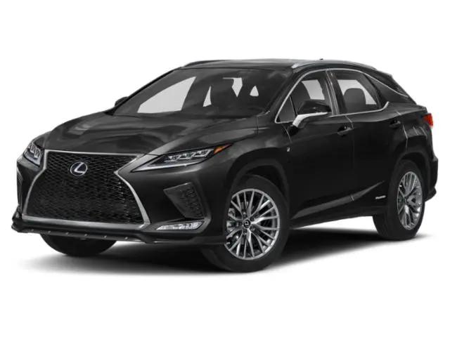 2021 Lexus RX 450h F SPORT Handling for sale in Santa Monica, CA