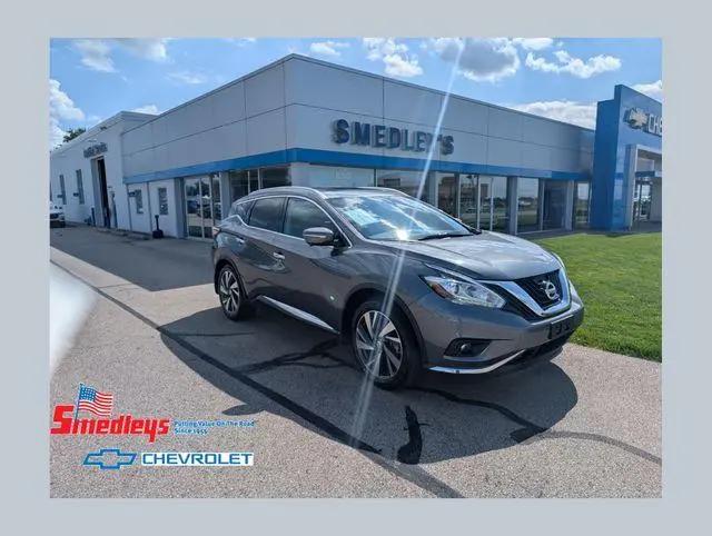 2015 Nissan Murano for sale near Vandalia, OH