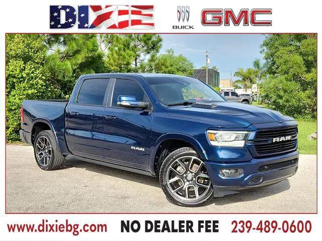 2022 Ram 1500 Laramie Crew Cab 4x2 5'7" Box for sale in Fort Myers, FL