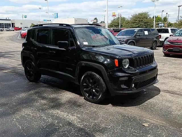 2022 Jeep Renegade Altitude 4x4 for sale in Tipp City, OH