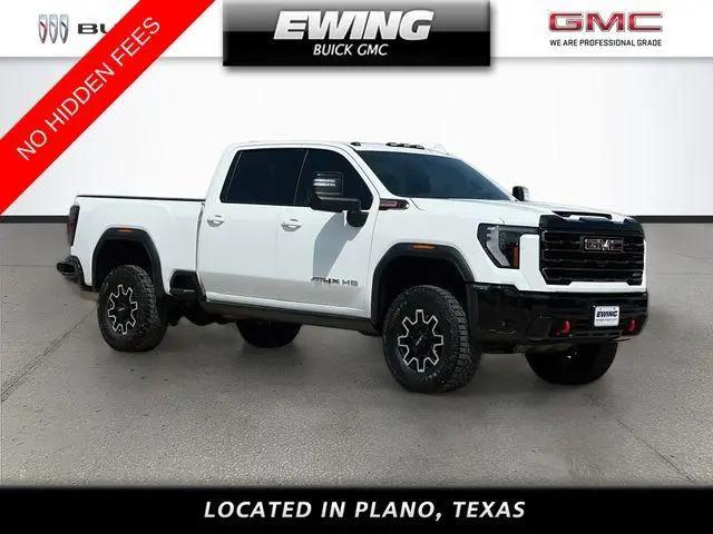 2025 GMC Sierra 2500HD 4WD Crew Cab Standard Bed AT4X for sale in Plano, TX