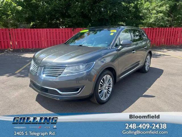 2018 Lincoln MKX Reserve for sale in Bloomfield Hills, MI