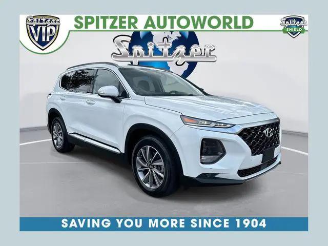 2019 Hyundai Santa Fe Ultimate for sale in Hartville, OH