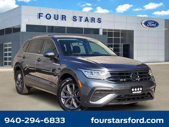 2022 Volkswagen Tiguan 2.0T SE for sale in Jacksboro, TX