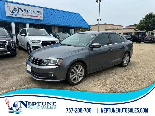 2015 Volkswagen Jetta 1.8T SEL for sale in Virginia Beach, VA