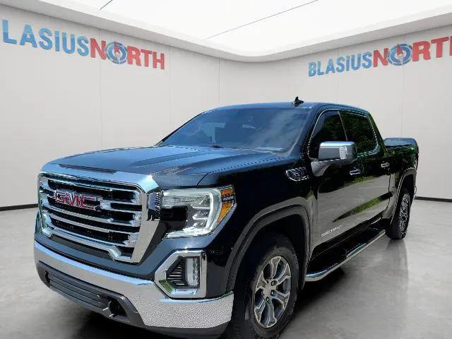 2021 GMC Sierra 1500 4WD Crew Cab Short Box SLT for sale in Torrington, CT