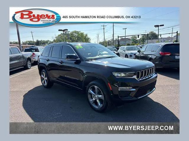 2022 Jeep Grand Cherokee Limited 4x4 for sale in Columbus, OH