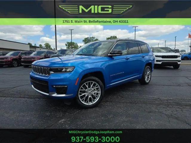 2023 Jeep Grand Cherokee L Summit 4x4 for sale in Bellefontaine, OH