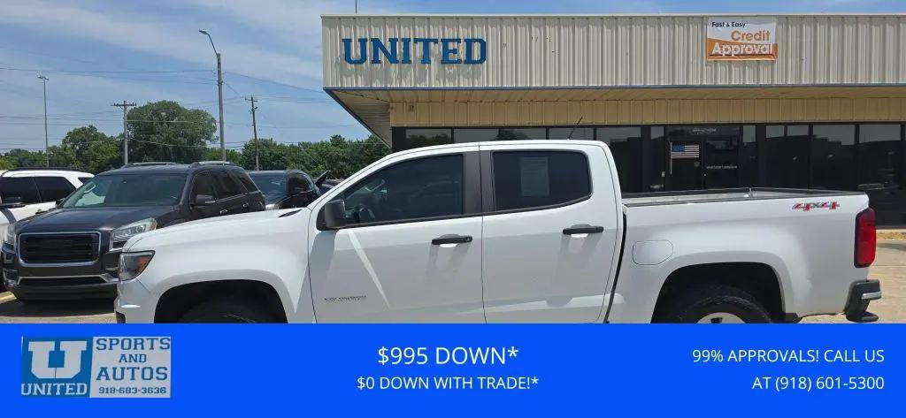 2019 Chevrolet Colorado WT for sale in Muskogee, OK