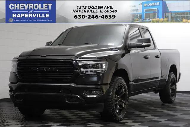 2021 Ram 1500 Big Horn Quad Cab 4x4 6'4" Box for sale in Naperville, IL