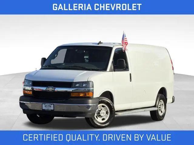 2024 Chevrolet Express Cargo Van RWD 2500 Regular Wheelbase WT for sale in Dallas, TX