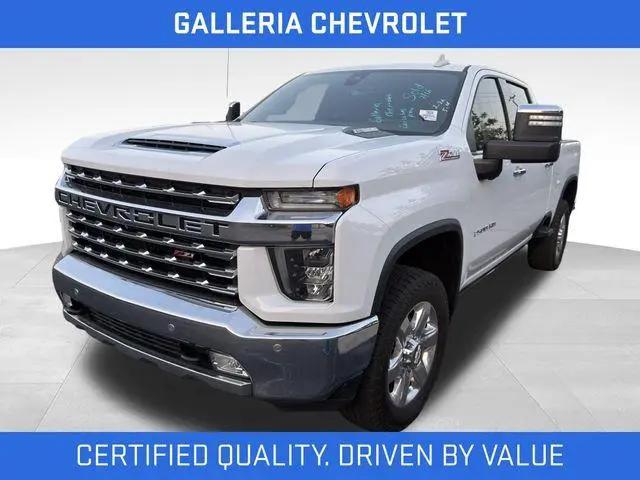 2020 Chevrolet Silverado 2500HD 4WD Crew Cab Standard Bed LTZ for sale in Dallas, TX