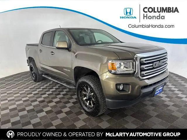 2017 GMC Canyon 4WD SLE for sale in Columbia, MO