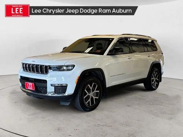 2025 Jeep Grand Cherokee L Limited 4x4 for sale in Auburn, ME