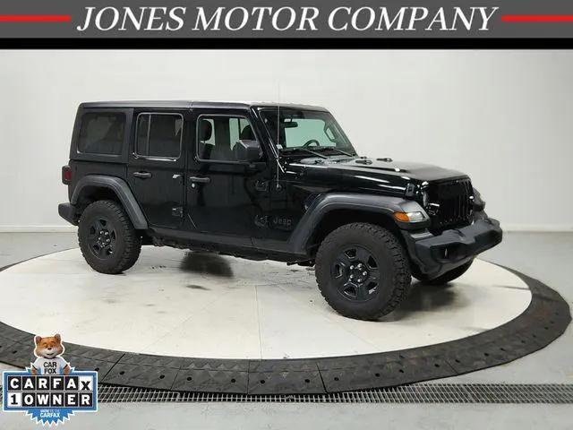 2022 Jeep Wrangler Unlimited Sport 4x4 for sale in Savannah, TN