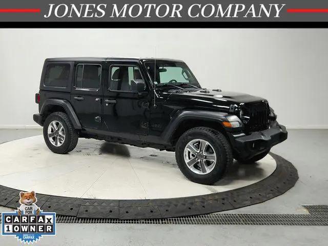 2022 Jeep Wrangler Unlimited Sport 4x4 for sale in Savannah, TN