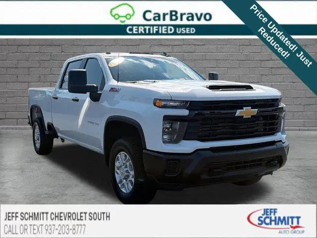2026 Chevrolet Silverado 3500HD Crew Cab, Standard Bed, WT, 4WD for sale in Miamisburg, OH