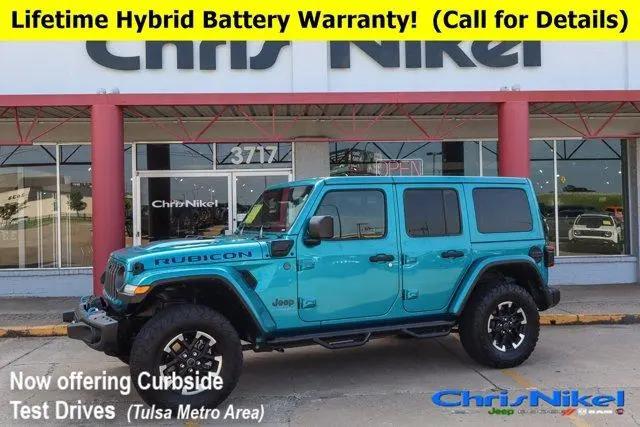 2024 Jeep Wrangler 4xe Rubicon X 4xe for sale in Broken Arrow, OK