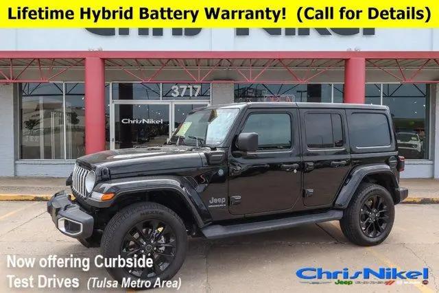 2025 Jeep Wrangler 4xe Sahara 4xe for sale in Broken Arrow, OK