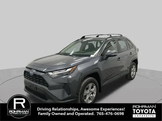 2023 Toyota RAV4 Hybrid XLE for sale in Lafayette, IN
