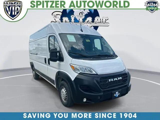 2025 Ram ProMaster 2500 Cargo Van Tradesman High Roof 159" WB w/Pass Seat for sale in Cleveland, OH
