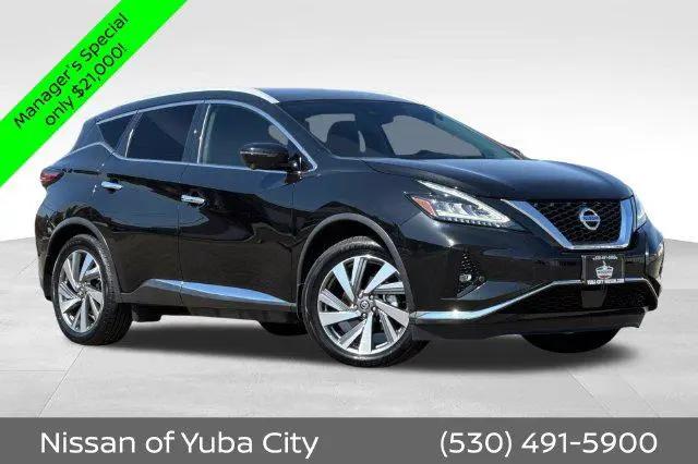 2021 Nissan Murano SL Intelligent AWD for sale in Yuba City, CA