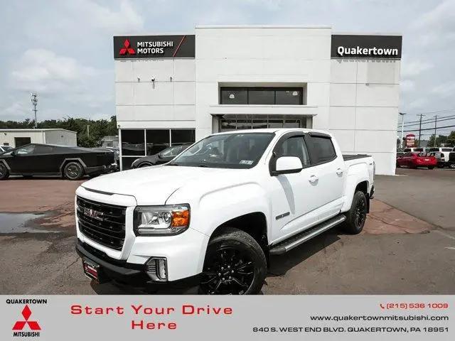 2022 GMC Canyon 4WD Crew Cab Short Box Elevation for sale in Quakertown, PA
