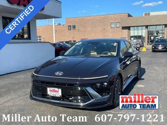 2026 Hyundai Sonata Hybrid Limited for sale in Vestal, NY