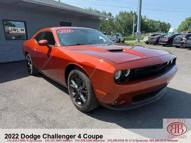 2022 Dodge Challenger SXT AWD for sale in Syracuse, NY