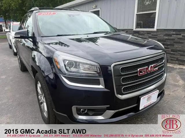 2015 GMC Acadia SLT for sale in Syracuse, NY