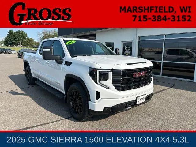 2025 GMC Sierra 1500 Crew Cab, Standard Bed, Elevation, 4WD for sale in Marshfield, WI