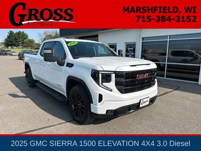 2025 GMC Sierra 1500 Crew Cab, Standard Bed, Elevation, 4WD for sale in Marshfield, WI