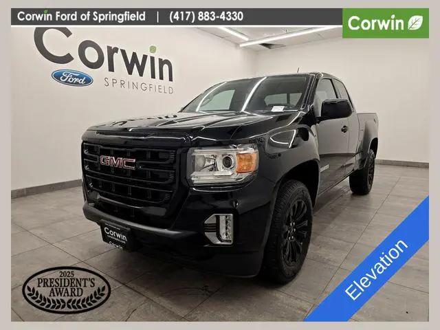 2022 GMC Canyon 4WD Extended Cab Elevation for sale in Springfield, MO