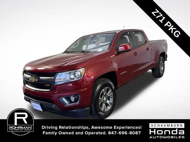 2019 Chevrolet Colorado Z71 for sale in Schaumburg, IL