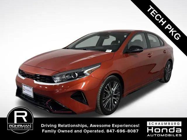 2022 Kia Forte GT-Line for sale in Schaumburg, IL