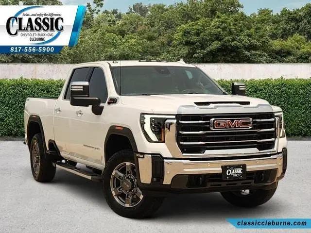 2026 GMC Sierra 2500HD Crew Cab, Standard Bed, SLT, 4WD for sale in Cleburne, TX