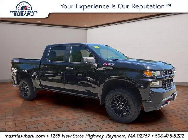 2019 Chevrolet Silverado 1500 Custom Trail Boss for sale in Raynham, MA