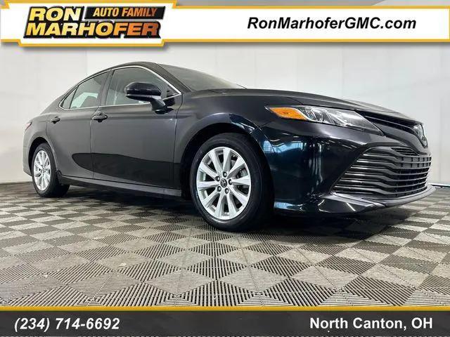 2019 Toyota Camry LE for sale in North Canton, OH