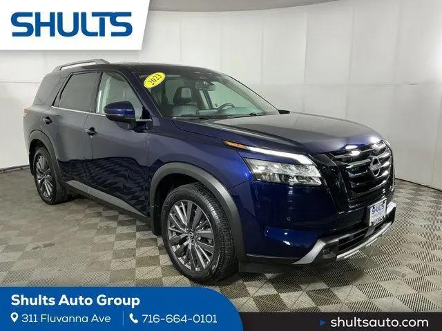 2023 Nissan Pathfinder SL 4WD for sale in Jamestown, NY