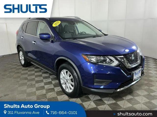 2020 Nissan Rogue S Intelligent AWD for sale in Jamestown, NY