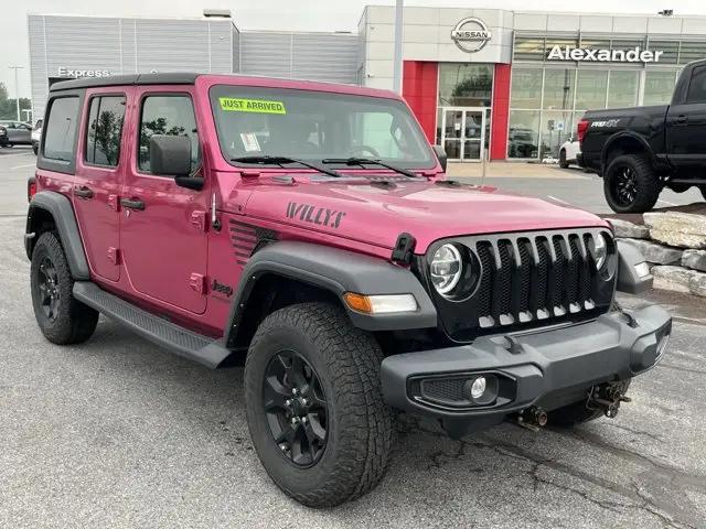 2021 Jeep Wrangler Willys 4x4 for sale in Muncy, PA
