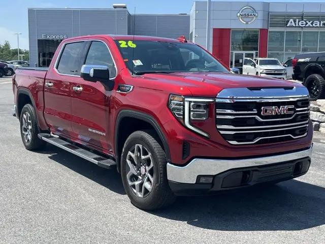 2026 GMC Sierra 1500 Crew Cab, Short Bed, SLT, 4WD for sale in Muncy, PA