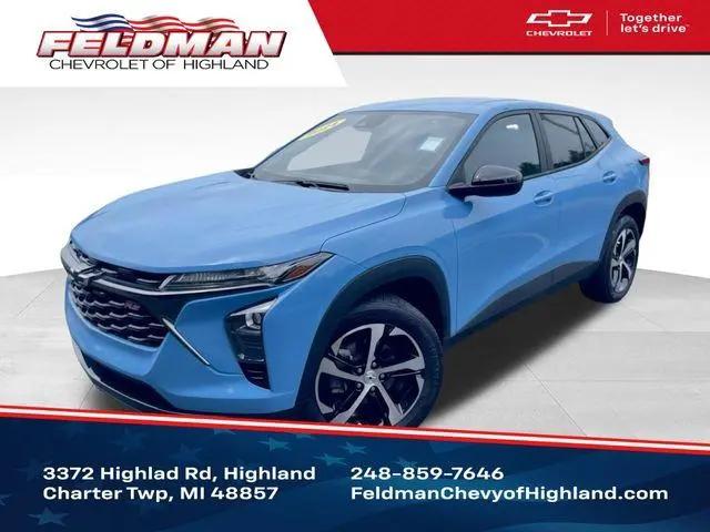 2024 Chevrolet Trax FWD 1RS for sale in Highland, MI