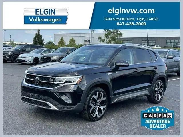 2022 Volkswagen Taos 1.5T SEL for sale in Elgin, IL