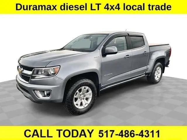 2018 Chevrolet Colorado LT for sale in Blissfield, MI